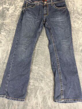 Bulwark FR Flame Resistant Jeans Mens 35x30 Blue Denim Relaxed Fit